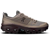 On Running Wanderschuhe Cloudrock Low WP Damen - Cinder/Ox - EU 42,5