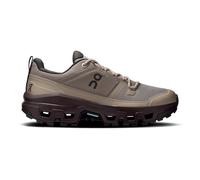 On Women's Cloudrock Low Waterproof Cinder/Ox 40