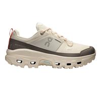 On Cloudrock Low WP Damen Zustiegsschuhe beige Größe 40 Trekking Widerstandsfähig