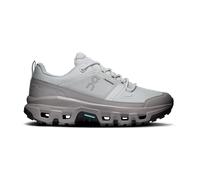 On - Wasserfeste Wanderschuhe - Damen / Frau - Cloudrock Low WP W - Cloudrock Low WP W Glacier/Ore für Damen aus Wolle - Größe 38.5 - Grau 38.5