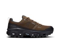On Cloudrock Low WP Herren Zustiegsschuhe braun Größe 42.5 Trekking Widerstandsfähig