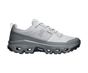 On Cloudrock Low WP Herren Zustiegsschuhe schwarz Größe 43 Trekking Widerstandsfähig