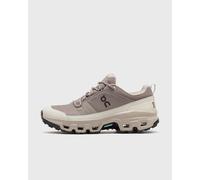 ON Cloudrock Low WP men Lowtop brown in Größe:44,5