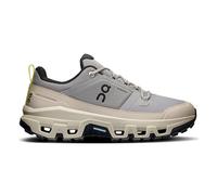 On Cloudrock Low WP W - Wanderschuhe - Damen Grey/White 6,5 US