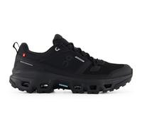 On - Cloudrock Low WP - Wanderschuhe, Gr. 40.5, schwarz (Black/Black)