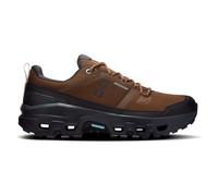 On - Herren Wanderschuhe für Tageswanderungen - Cloudrock Low WP - Cloudrock Low WP M Earth/Black für Herren - Größe 40.5 - Braun Braun 40.5