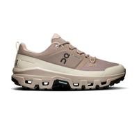 On - Cloudrock Low WP - Wanderschuhe, Gr. 47, beige/braun (Cinder/Fog)