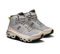 On Cloudrock Mid Waterproof Damen - ALLOY | ICE / 40