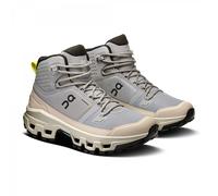 On Cloudrock Mid Waterproof Damen - ALLOY | ICE / 40.5