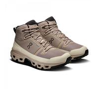 On - Cloudrock Mid WP - Wanderschuhe, Gr. 44, braun/beige (Cinder/Desert)