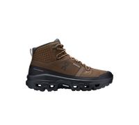 On Cloudrock Mid Waterproof Herren - EARTH | BLACK / 43