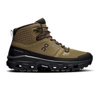 On Cloudrock Mid Waterproof Herren Trekkingschuhe, grün, Gr. 42 ½
