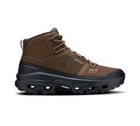 ON Herren Outdoorschuhe Cloudrock Mid /Waterproof Earth/ Blacl 44,5