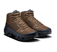 On Cloudrock Mid Waterproof Wanderschuhe Herren - Earth | Black 46 (11,5)