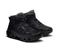 On Cloudrock Mid Waterproof W - Black/Black - 38 (US 7)