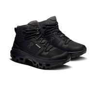 On Running Damen Cloudrock Mid WP Wanderschuhe schwarz 41