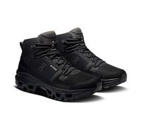 On Cloudrock Mid WP 1 Herren Wanderschuh Black Black 42