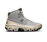 ON Damen Wanderschuhe Cloudrock Mid WP grau | 38