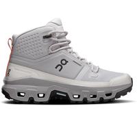 ON Damen Outdoorschuhe Cloudrock Mid WP Glacier/Alloy - Desert/Clay - 41