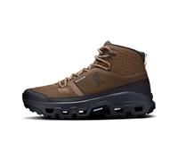 On Herren Cloudrock Mid WP Schuhe (Größe 42.5, braun)