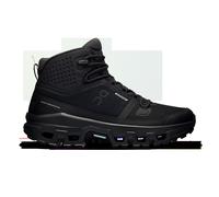 ON Cloudrock Mid WP Trekkingschuhe Wanderschuhe Damen schwarz 40½
