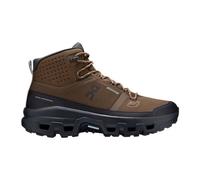 On Cloudrock Mid WP - Wanderschuh - Herren Brown/Black 11,5 US