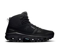 ON Herren Multifunktionsschuhe Cloudrock Mid WP (3MF1016) 47 ½ Black / Black