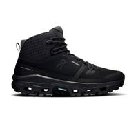 On - Cloudrock Mid WP - Wanderschuhe, Gr. 48, schwarz (Black/Black)
