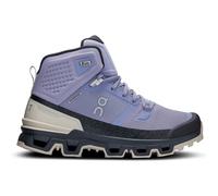 ON Damen Wanderschuhe Cloudrock Waterproof 2 feather/black 8 (EU 39)