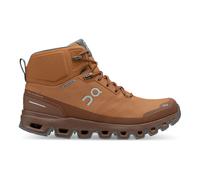 On Cloudrock Waterproof, Speed-Wanderschuhe Damen pecan/rock 5.5 (EU 36.5)