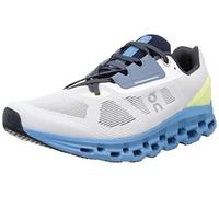 On Cloudstratus Herren-Sneaker aus synthetischem Textil, Frost/Niagra, 9