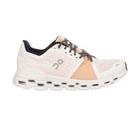 On Cloudstratus Neutralschuh Damen - weiß, beige, Größe 37