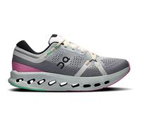 On Men's Cloudsurfer 2 Sneaker, White/Mineral, 47 EU