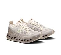 On - Women's Cloudsurfer Max - Runningschuhe, Gr. 38.5, grau (Pelican/Limelight)