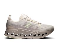On - Women's Cloudsurfer Max - Runningschuhe, Gr. 43, grau (Pelican/Limelight)