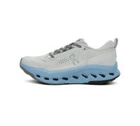 On Women's Cloudsurfer Trail 2 Glacier/Dust 38