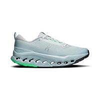 On Damen Trailrunningschuhe CLOUDSURFER TRAIL 2, grau/grün, Gr. 39EU