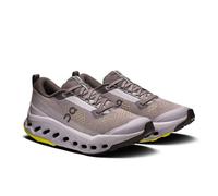 On Trailrunningschuhe Cloudsurfer Trail 2 Damen Grau (Iron/Lilac) Größe 42