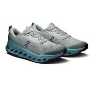 On Herren Trailrunningschuhe CLOUDSURFER TRAIL 2, grau/grün, Gr. 45EU