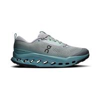 On Herren Trailrunningschuhe CLOUDSURFER TRAIL 2, grau/grün, Gr. 43EU