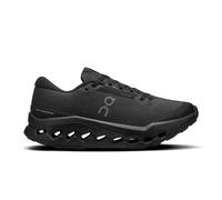 On Women's Cloudsurfer Trail 2 Waterproof Black/Black 42