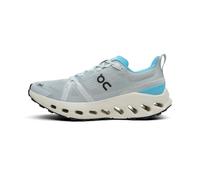 On - Women's Cloudsurfer Trail - Trailrunningschuhe, Gr. 40.5, grau (Arctic/Ivory)