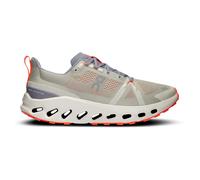 On - Cloudsurfer Trail - Trailrunningschuhe, Gr. 47, fossil / ivory (Fossil/Ivory)