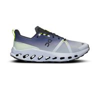 On - Cloudsurfer Trail WP - Trailrunningschuhe, Gr. 46, grau (Black/Heather)