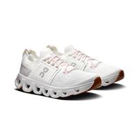 On Women's Cloudswift 4 White/Lily 39