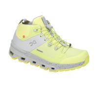 on CloudTrax Waterproof Schuhe gelb grau Damen Trekking - Größe 36.5