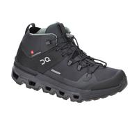 On - Women's Cloudtrax Waterproof - Wanderschuhe, Gr. 37.5, schwarz (Black)