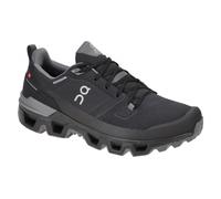 On - Women's Cloudwander Waterproof - Multisportschuhe, Gr. 36.5, grau (Black/Eclipse)