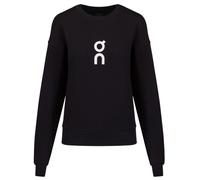 On Damen Club Crew schwarz S