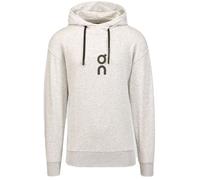 ON RUNNING Club Hoodie - Herren - Weiß - Größe S- Modell 2025